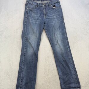 Rock & Republic Straight Leg Jeans Mens 34x34 Blue Denim Classic Y2K‎ Skater